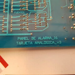 Reeni Alarm Panel 16 Analog Card V3