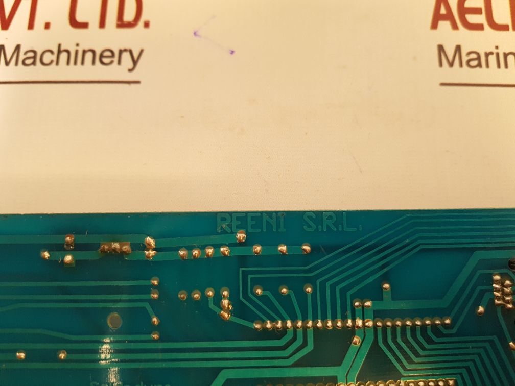 Reeni Alarm Panel 16 Analog Card V3