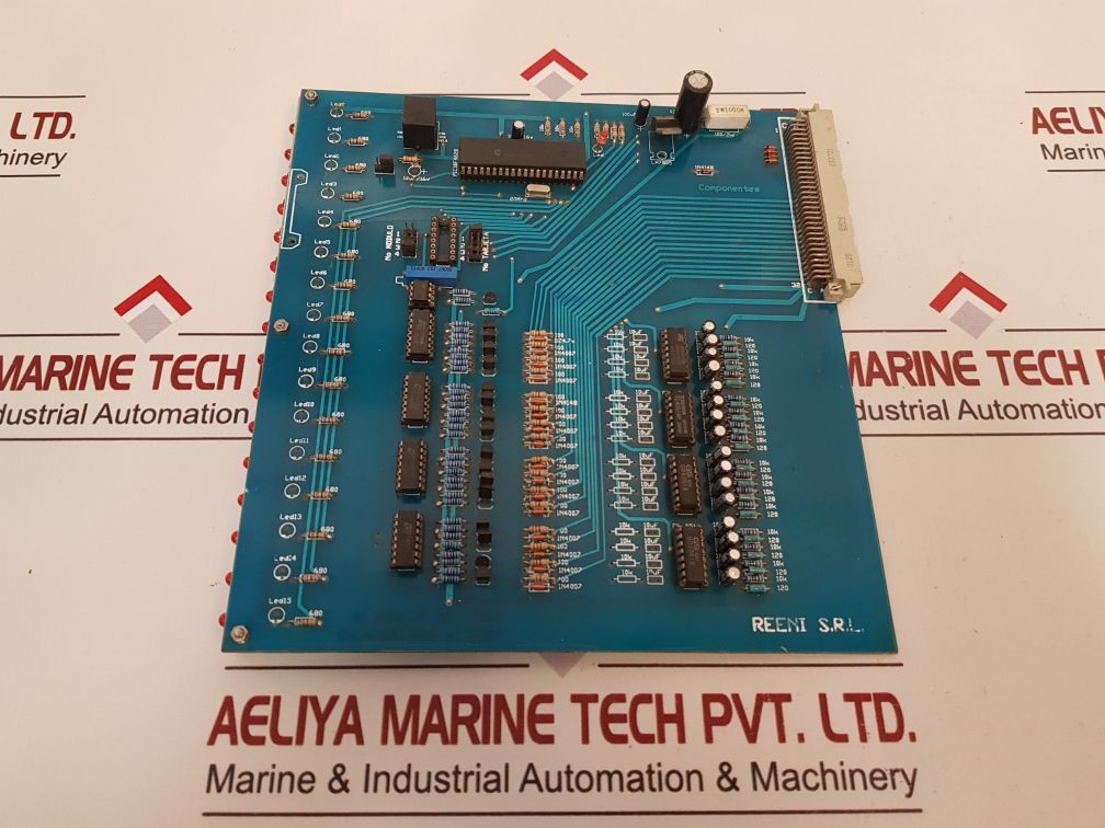 Reeni Alarm Panel 16 Analog Card V3