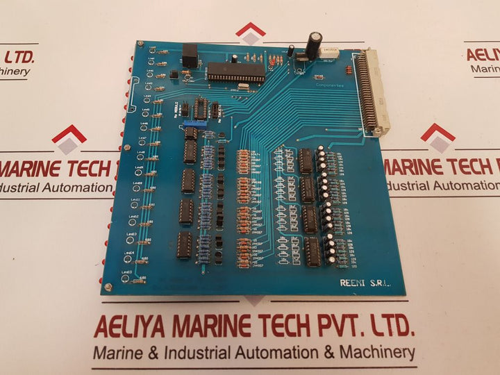 Reeni Alarm Panel 16 Analog Card V3