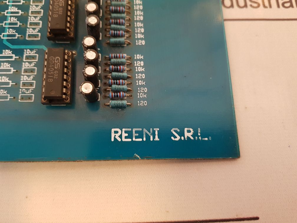 Reeni Alarm Panel 16 Analog Card V3