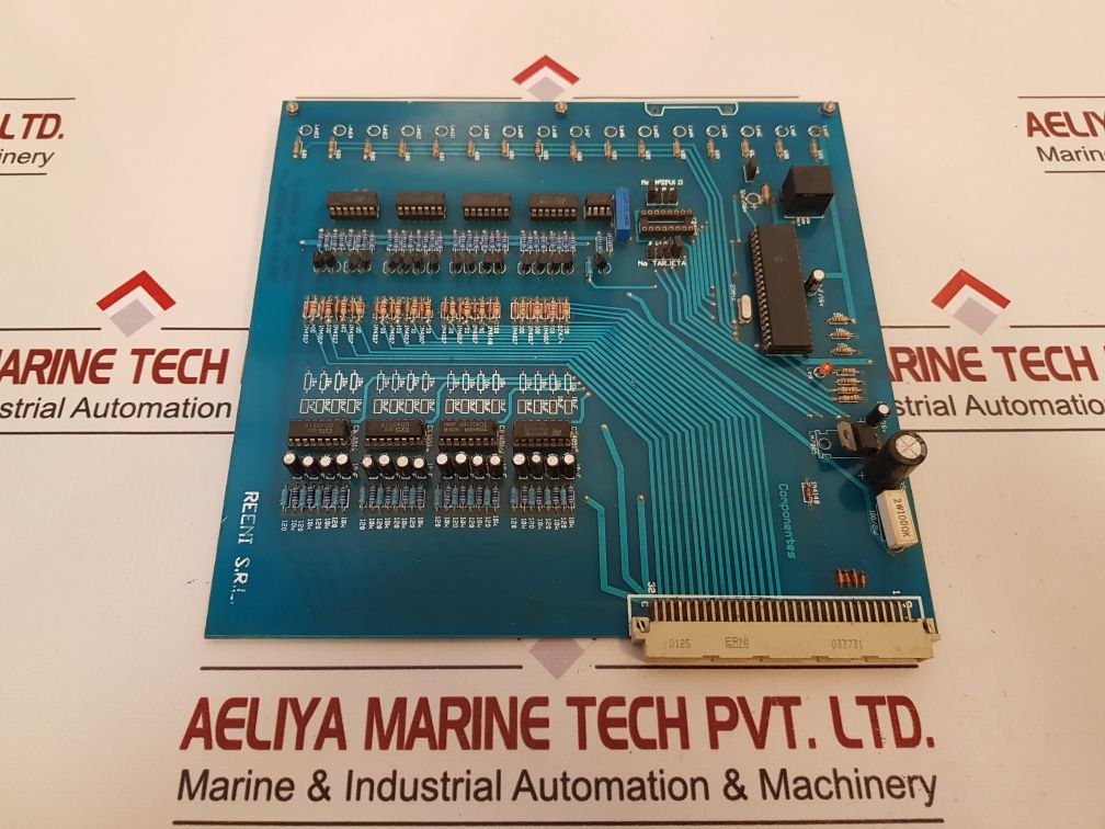 Reeni Alarm Panel 16 Analog Card V3