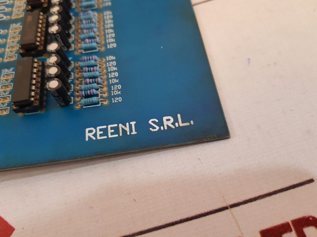 Reeni S.R.L. Analog Card_V3