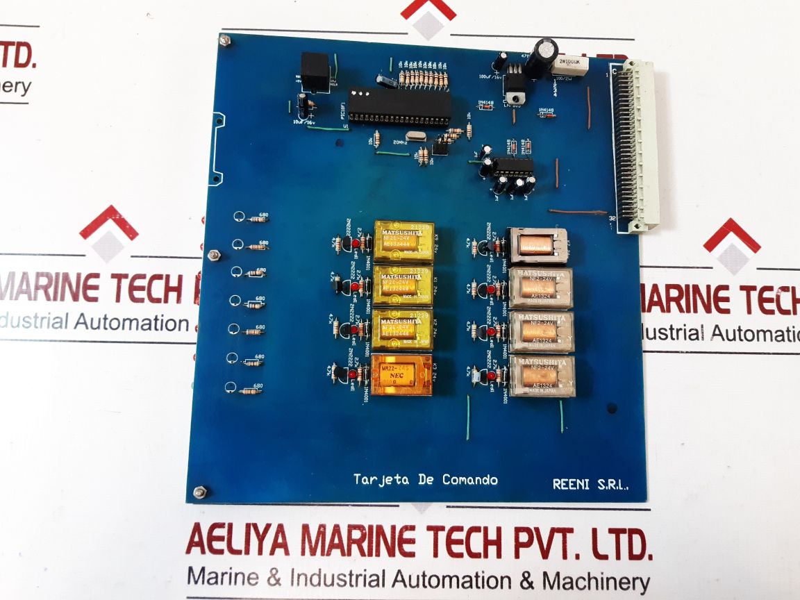 Reeni S.R.L. Command Card