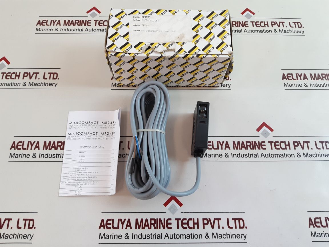 Reer Minicompact Mr24Fy Photocell Unit