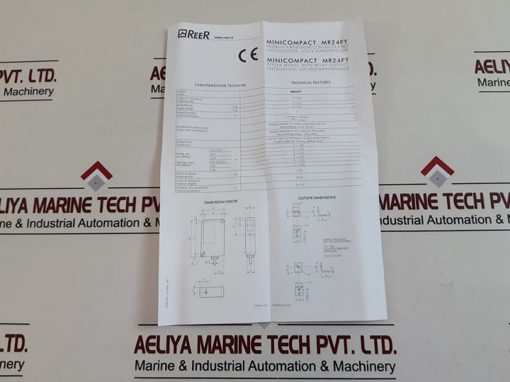 Reer Minicompact Mr24Fy Photocell Unit