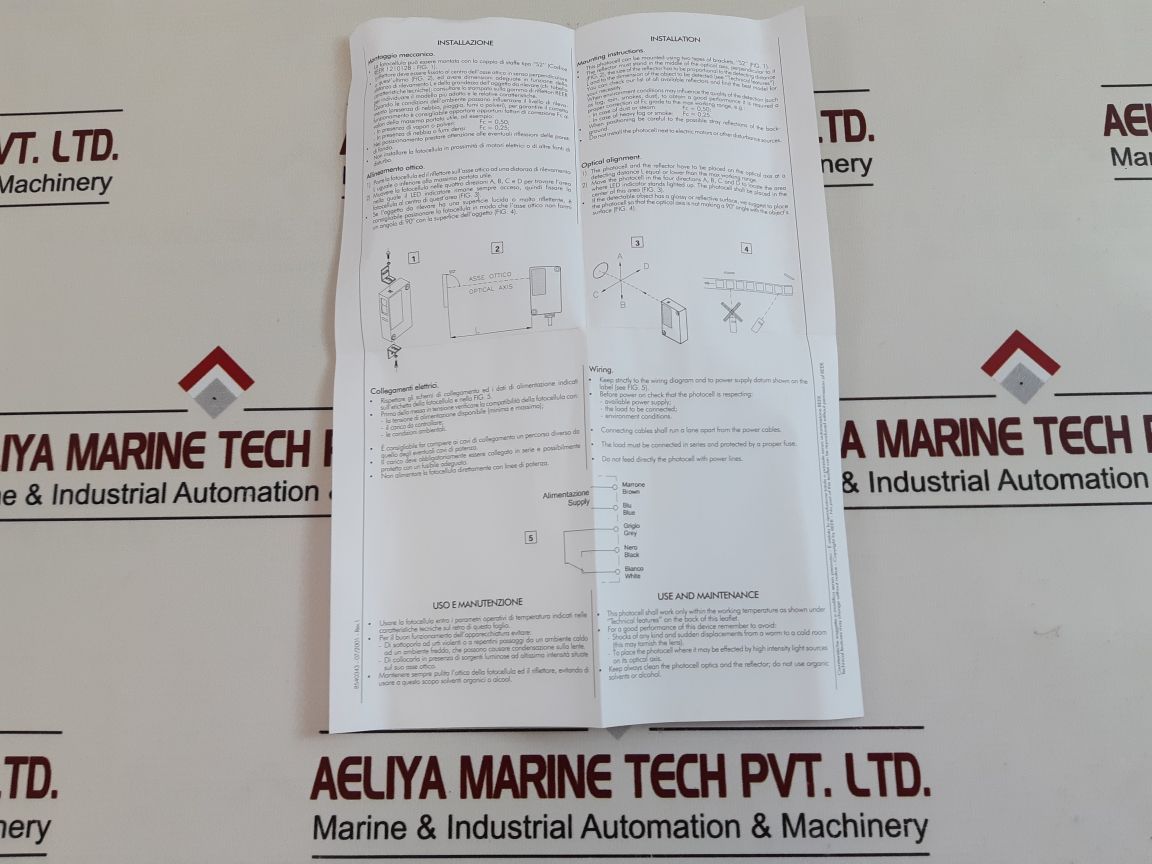 Reer Minicompact Mr24Fy Photocell Unit