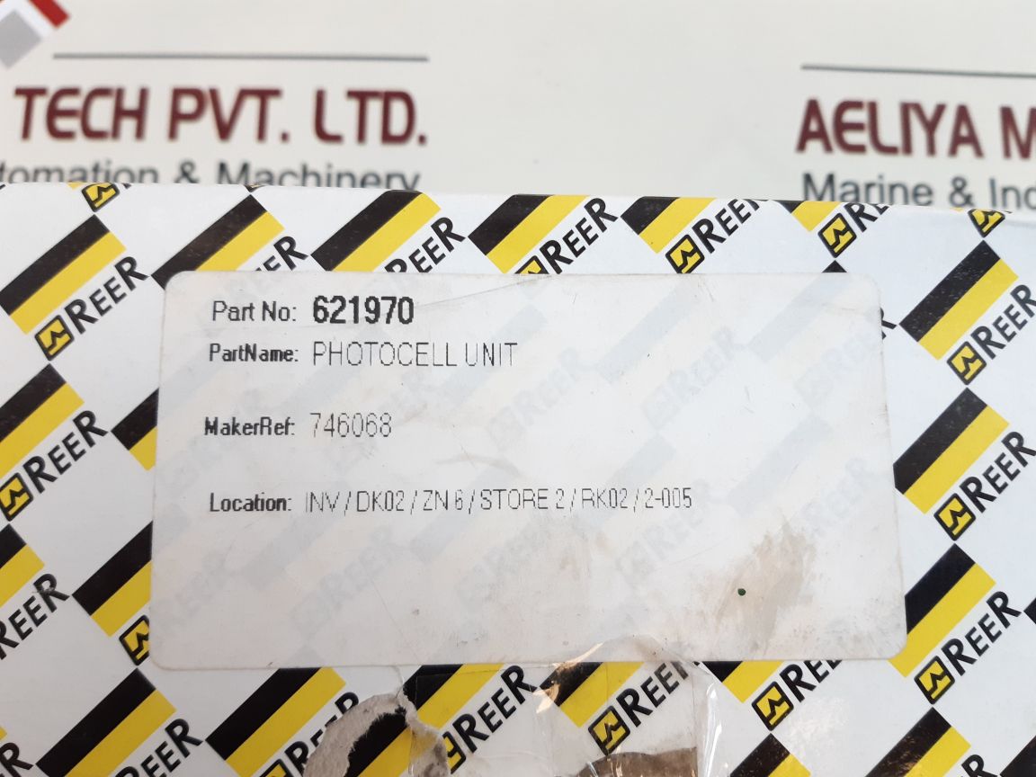 Reer Minicompact Mr24Fy Photocell Unit