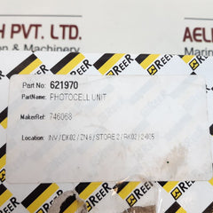 Reer Minicompact Mr24Fy Photocell Unit