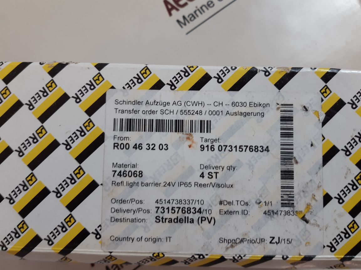 Reer Minicompact Mr24Fy Photocell Unit