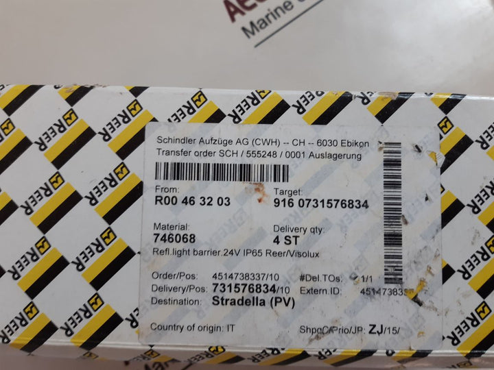 Reer Minicompact Mr24Fy Photocell Unit
