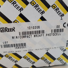 Reer Minicompact Mr24Fy Photocell Unit