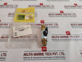 Refco 9884189 Hose Connector With Ball Valve 3/8 Sae Yellow