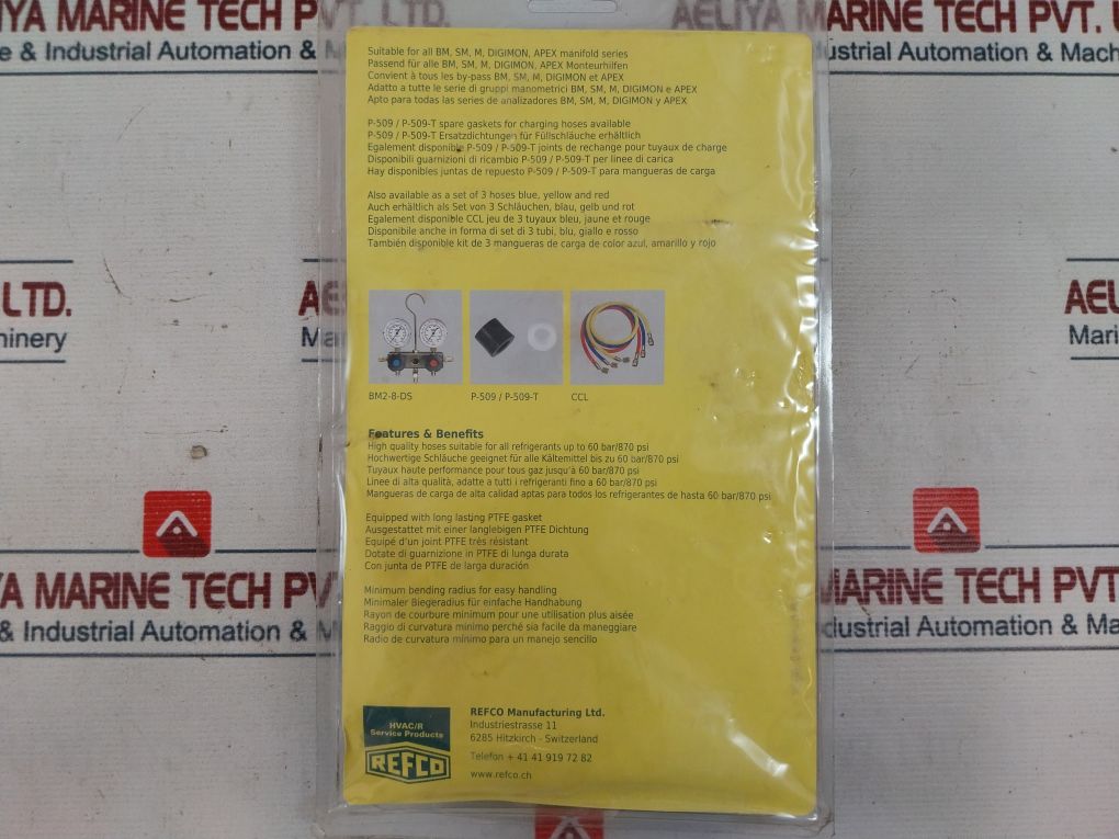 Refco Cl-72-y Charging Hose 1/4