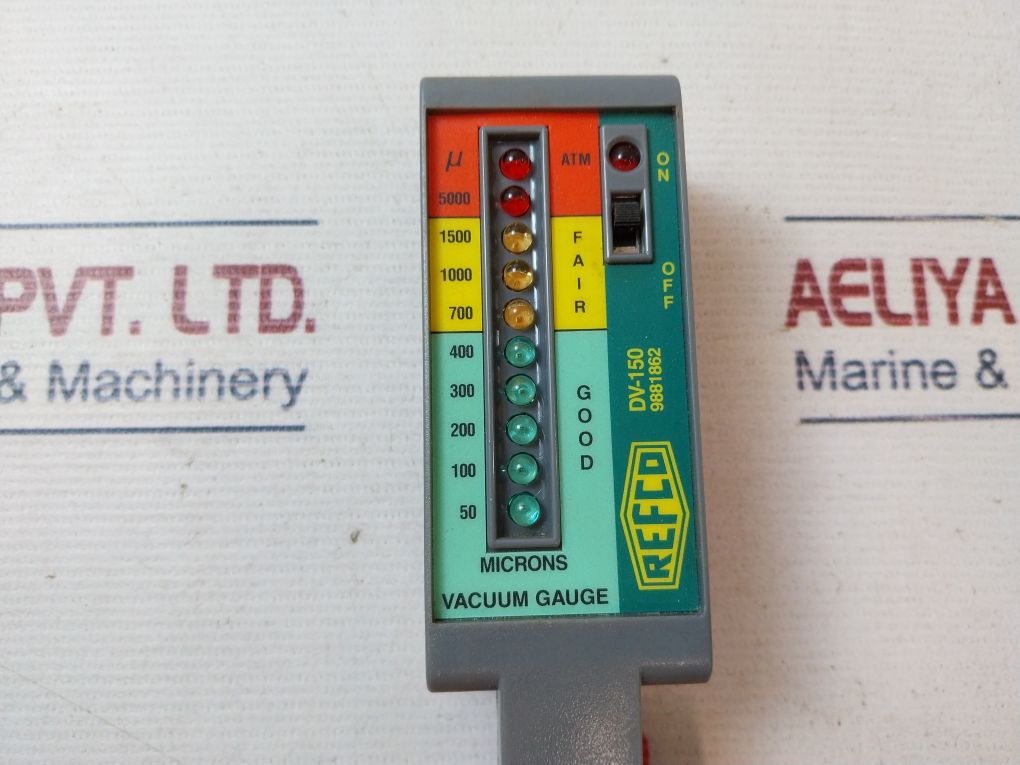 Refco Dv-150 Vacuum Gauge