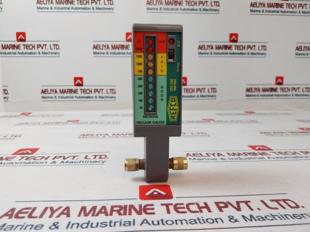 Refco Dv-150 Vacuum Gauge