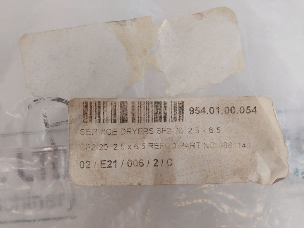 Lot Of 7X Refco Sf2-20 Service Dryres