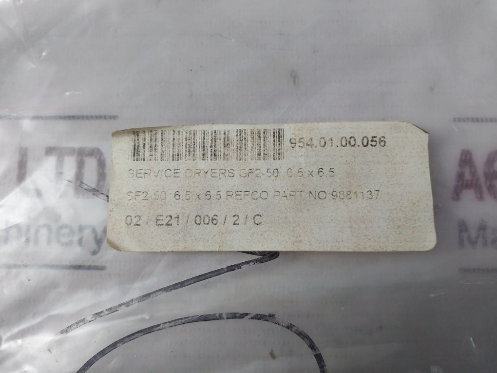 Lot Of 10X Refco Sf2-50 Service Dryers 954.01.00.056