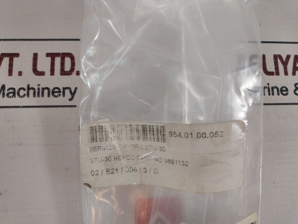 Refco Stu-30 Service Dryers 9881132