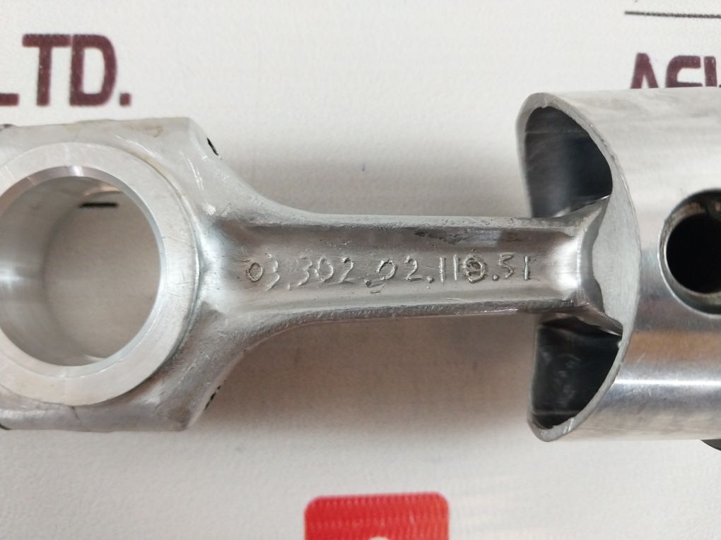 Refrigeration Spares 8022-qrs Piston & Con Rod Complete