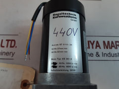 Regeltechnik as 80-4-bb 86.2.28 stepper motor