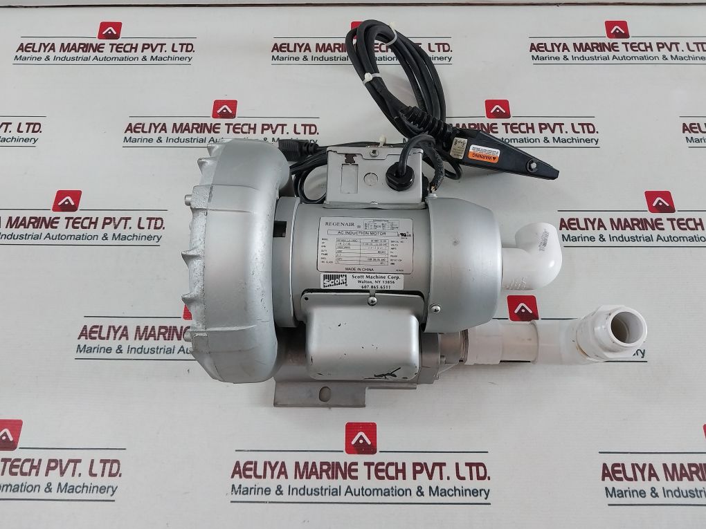 Regenair A37A001 [J111Kx] Ac Induction Motor