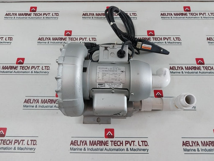 Regenair A37A001 [J111Kx] Ac Induction Motor