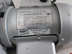 Regenair A37A001 [J111Kx] Ac Induction Motor