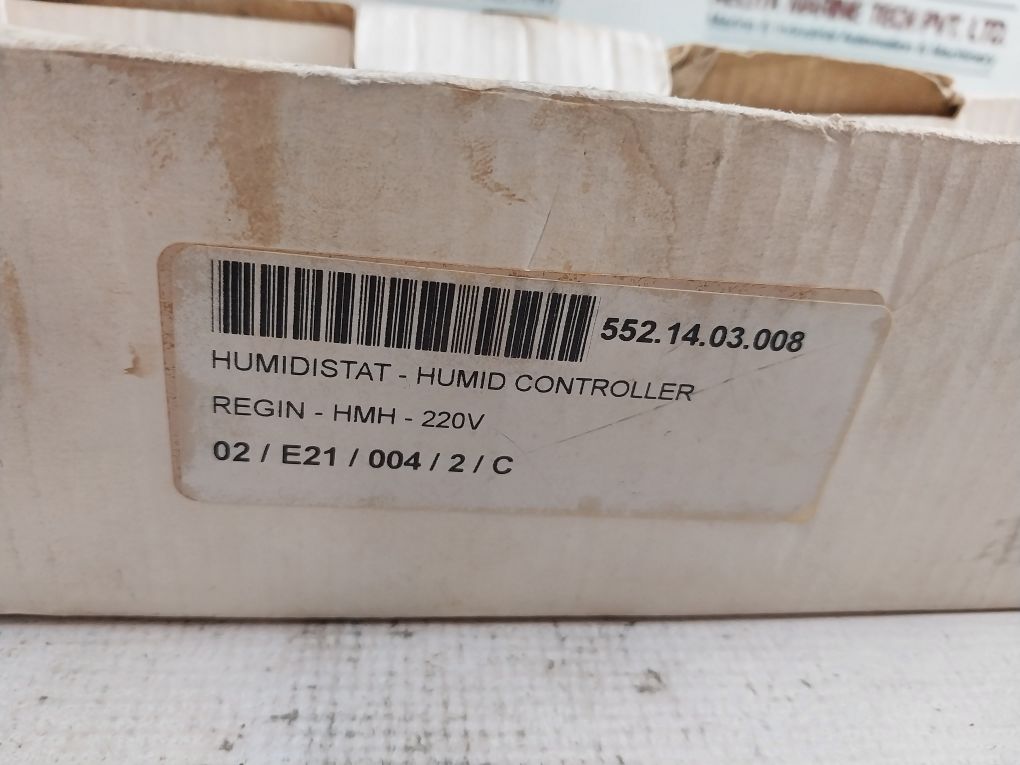 Regin Hmh Humidistat-humid Controller