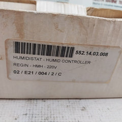 Regin Hmh Humidistat-humid Controller