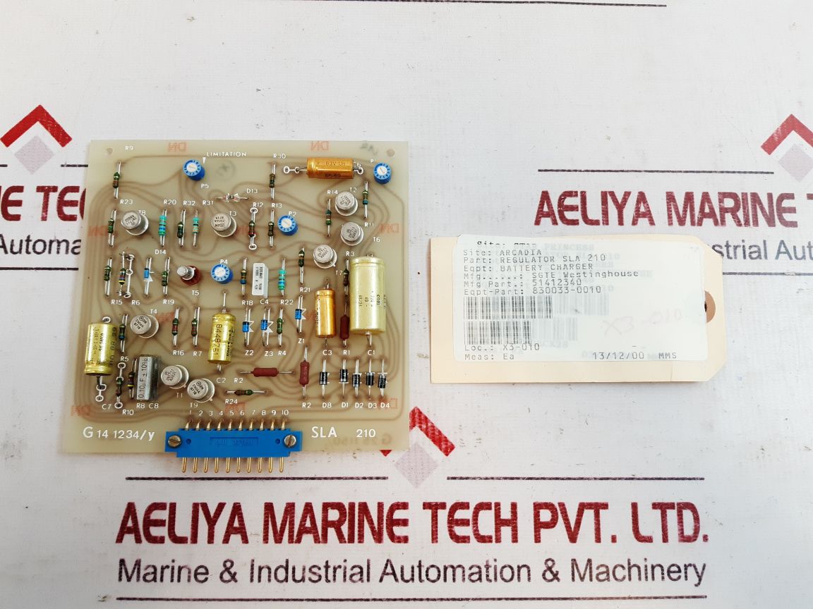 Regulator Sla 210 Battery Charger Pcb
