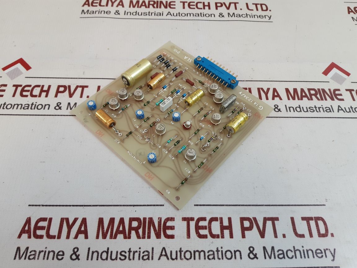 Regulator Sla 210 Battery Charger Pcb