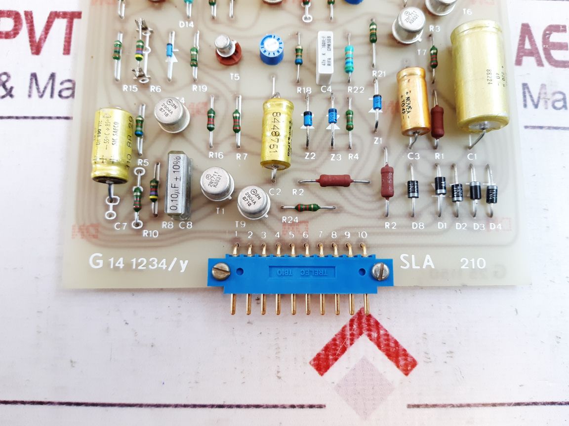 Regulator Sla 210 Battery Charger Pcb