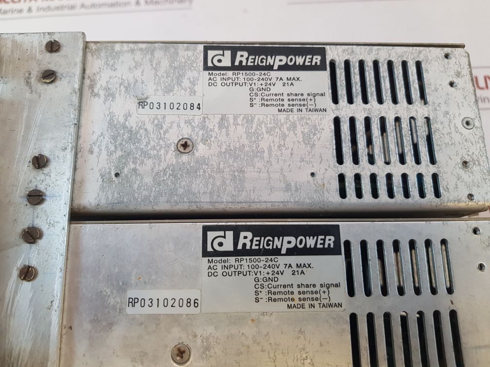 Reignpower Rp1500-24C Switching Power Supply
