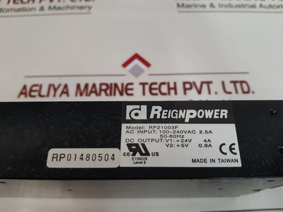 Reignpower Rp21003F Ac Dc Power Supply