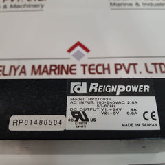 Reignpower Rp21003F Ac Dc Power Supply