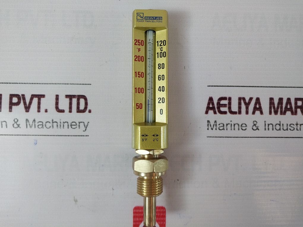 Reintjes Laf 2346 K41A 3,033:1 Thermometer