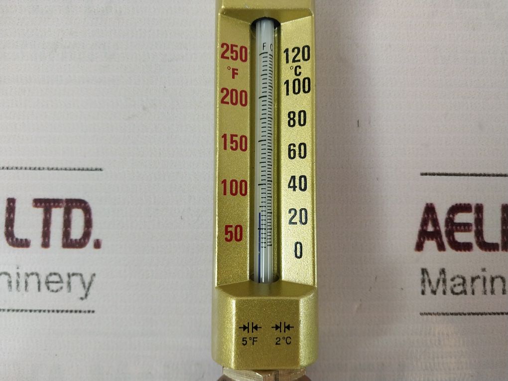 Reintjes Laf 2346 K41A 3,033:1 Thermometer