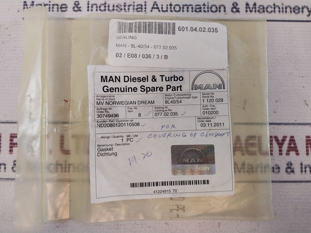 Reinz Afm 32/2 Sealing Gasket