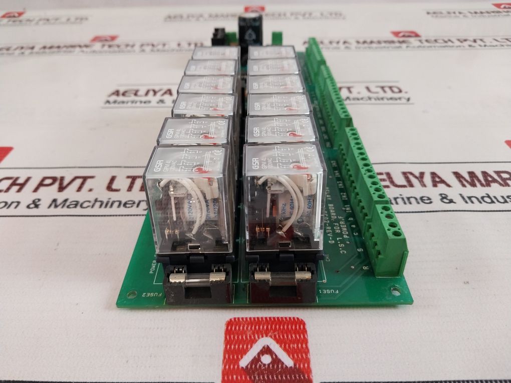 Relay Board For L.S.C