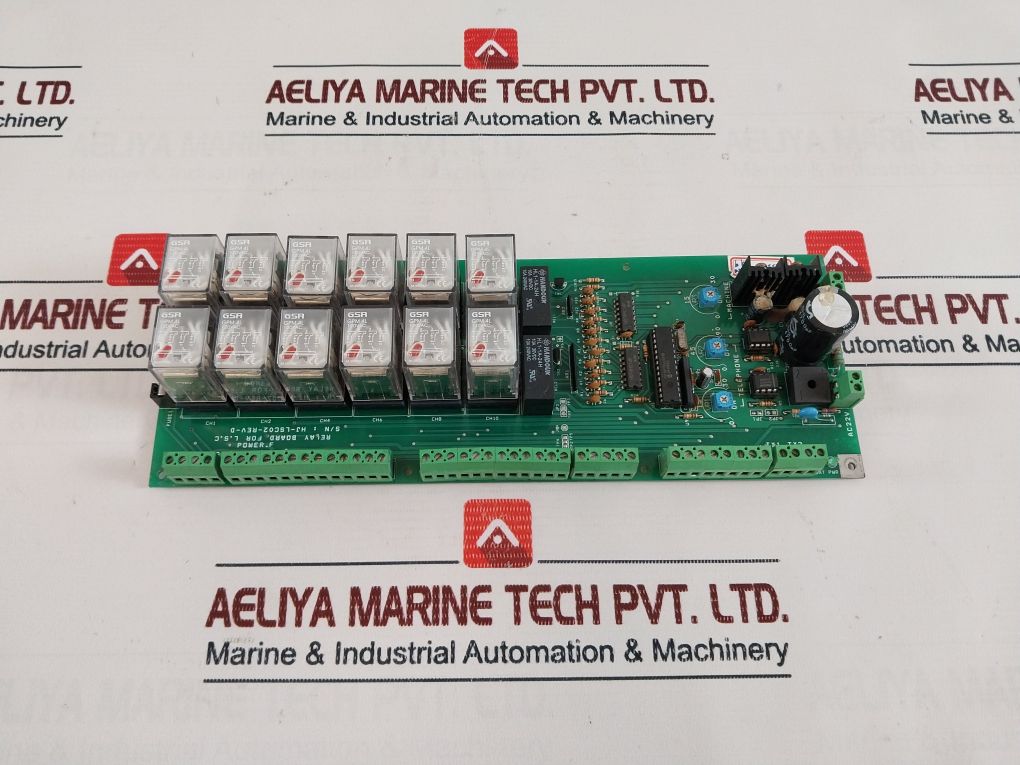 Relay Board For L.S.C