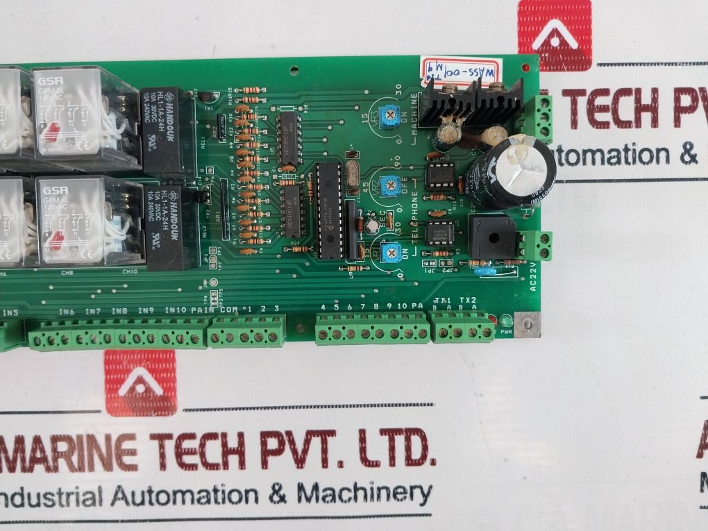 Relay Board For L.S.C