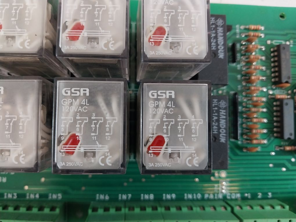 Relay Board For L.S.C