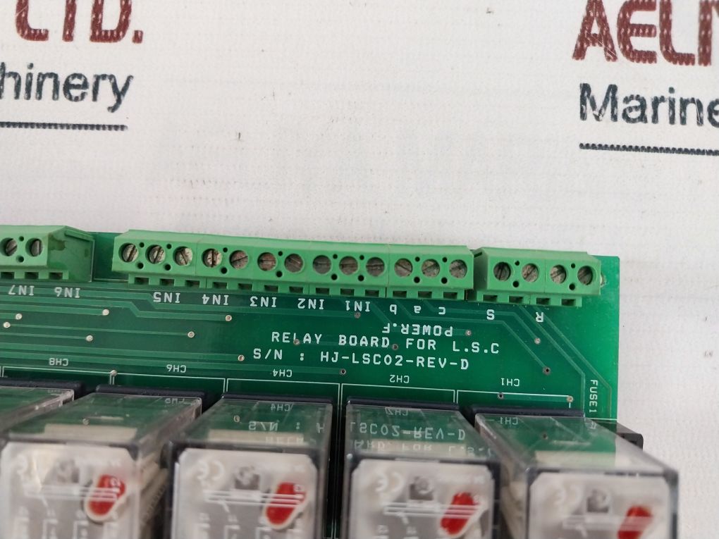 Relay Board For L.S.C