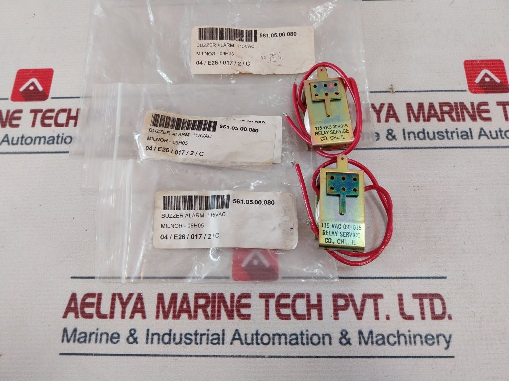 Relay Service Co 09H015 Buzzer Alarm