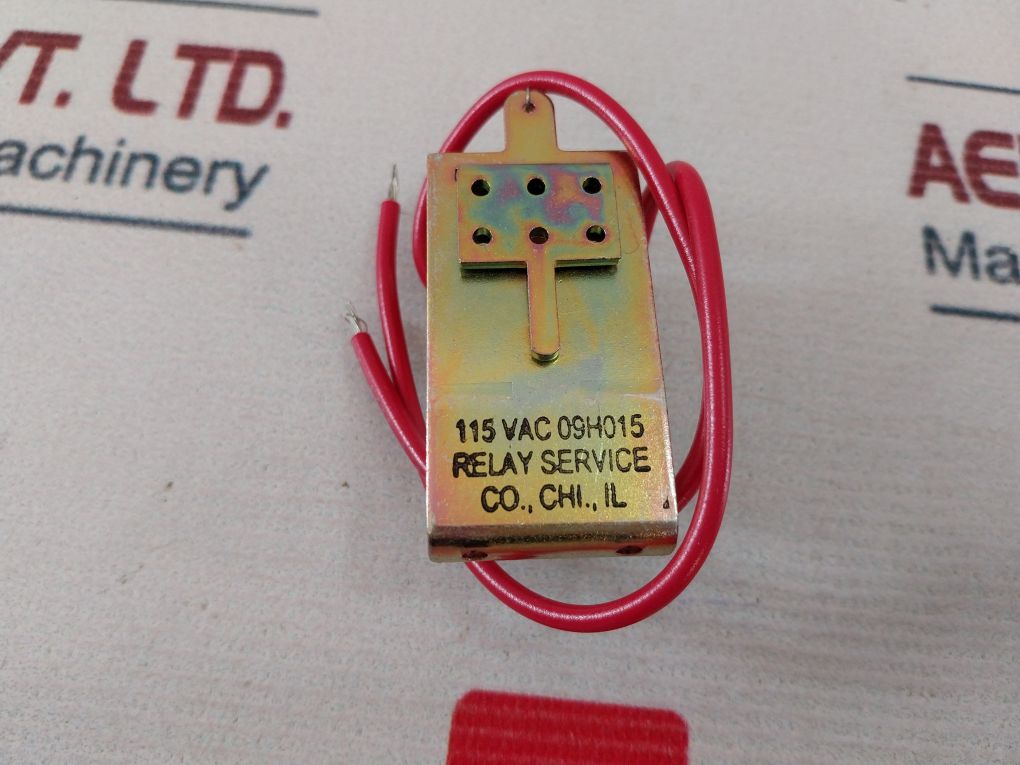 Relay Service Co 09H015 Buzzer Alarm