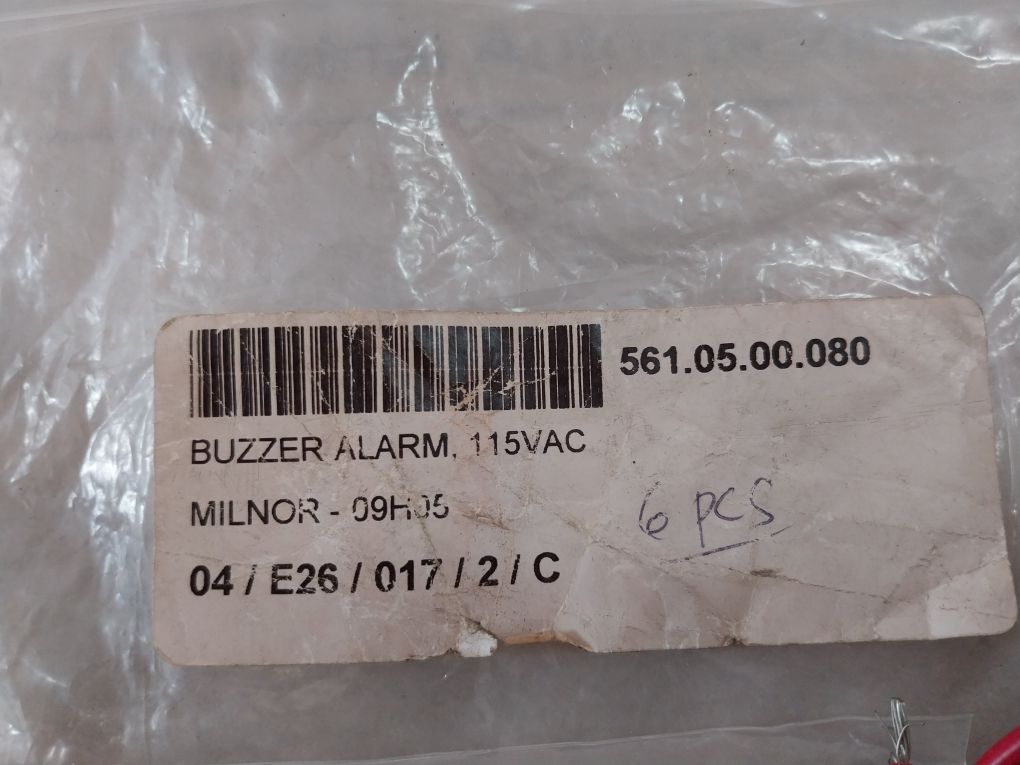 Relay Service Co 09H015 Buzzer Alarm