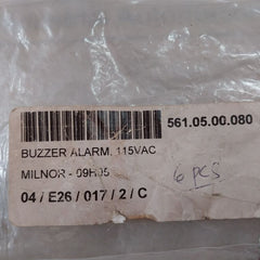 Relay Service Co 09H015 Buzzer Alarm
