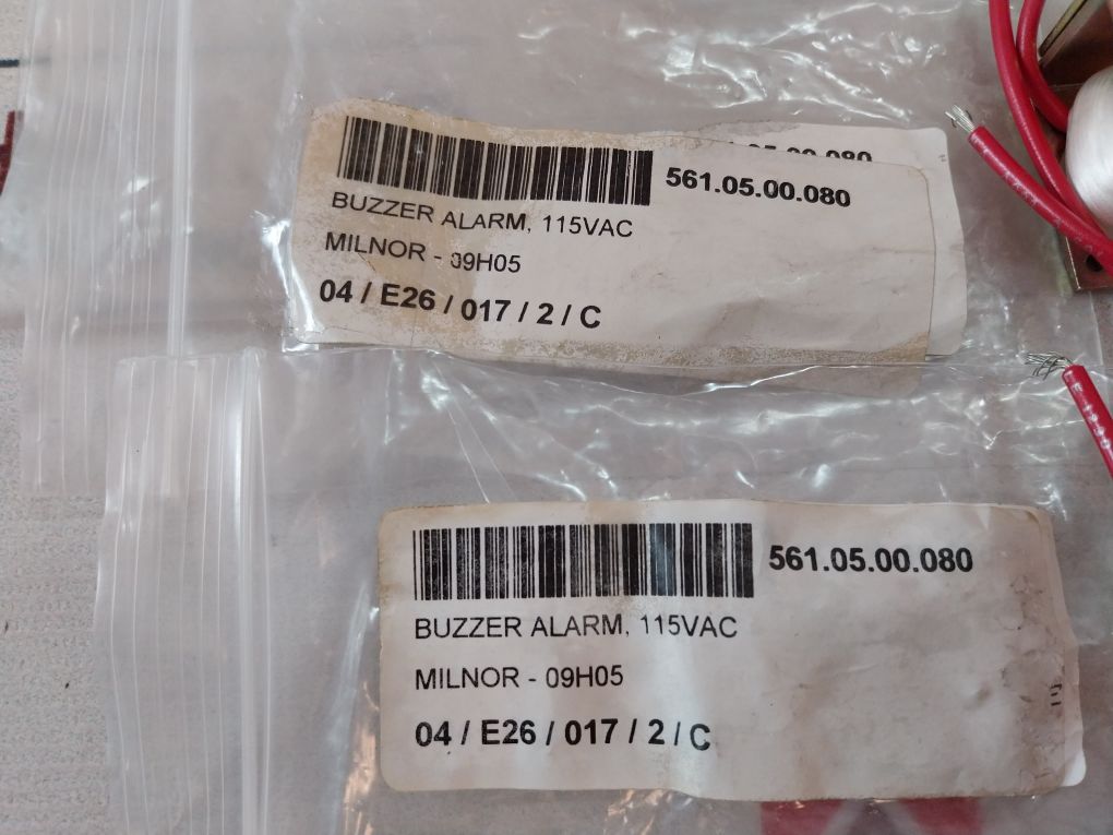 Relay Service Co 09H015 Buzzer Alarm