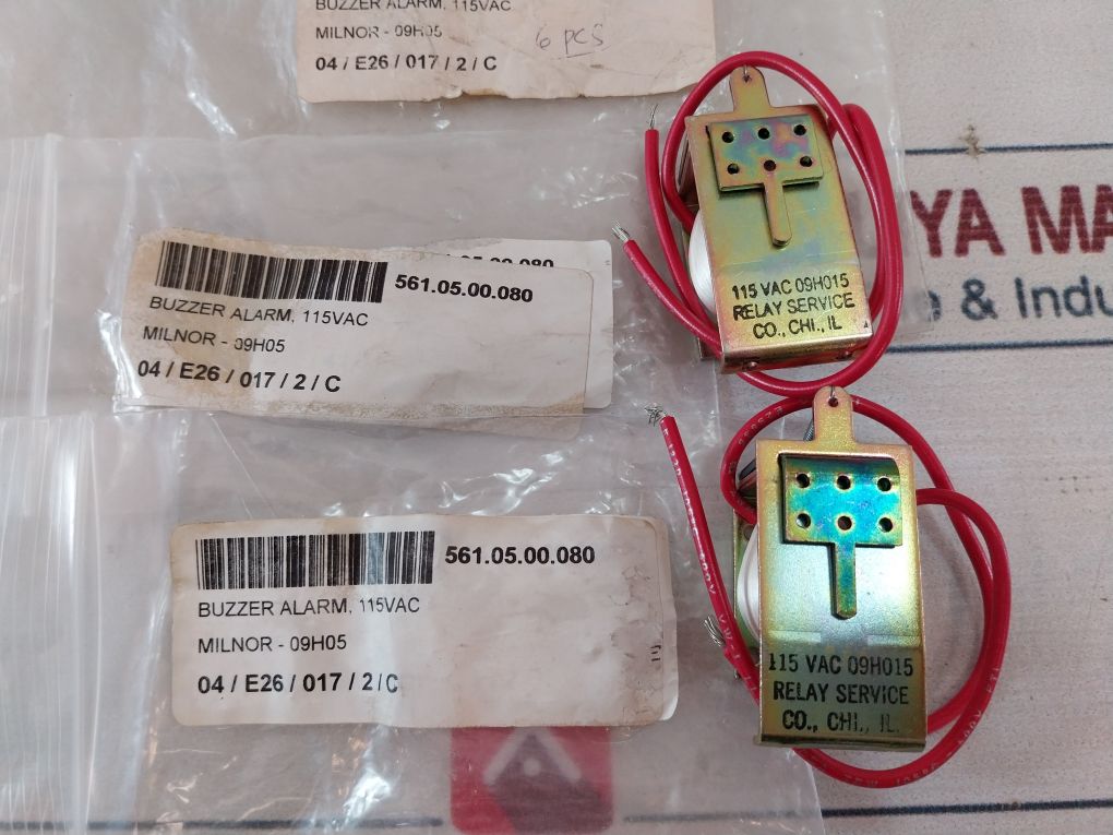 Relay Service Co 09H015 Buzzer Alarm